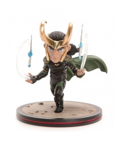 Figura Loki Thor Ragnarok Marvel 10cm