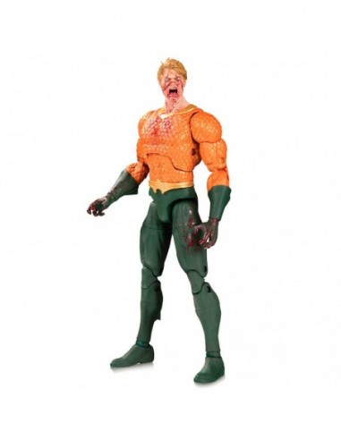 Figura articulada Aquaman DCeased 18cm
