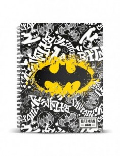 Cuaderno A5 Batman DC...