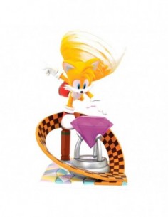 Figura diorama Tails Sonic...