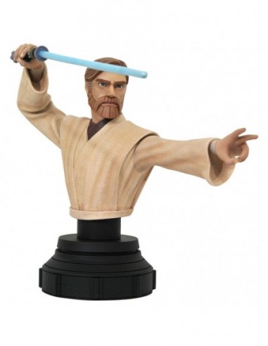Busto Obi-Wan Star Wars Clone Wars 15cm