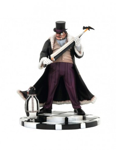 Estatua Penguin Batman DC Comics 23cm