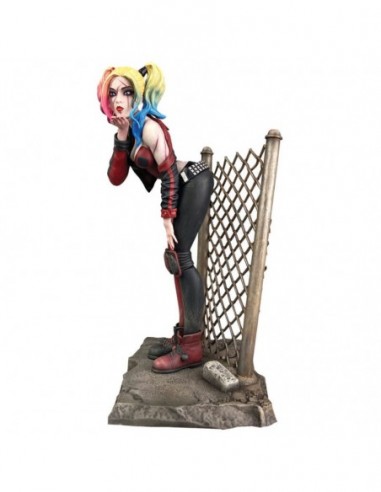 Estatua Harley Quinn Dceased DC...