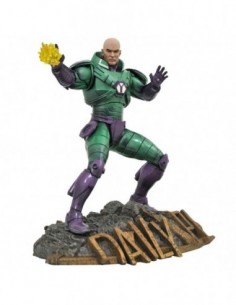 Estatua diorama Lex Luthor...