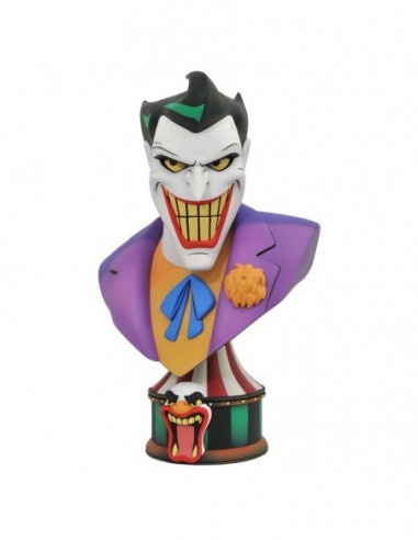 Busto Joker Batman The Animated...