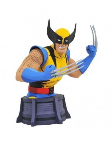 Busto Lobezno X-Men Marvel Animated 15cm