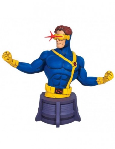 Busto resina Ciclope X-Men Marvel 15cm