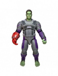 Figura articulada Hulk...
