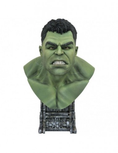 Busto resina Hulk Thor Ragnarok...