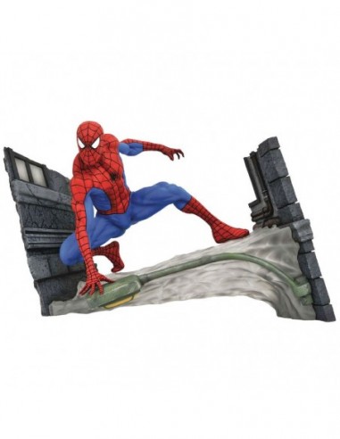 Figura diorama Spiderman Webbing...