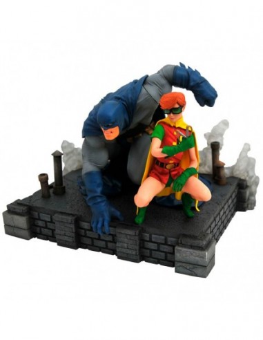 Estatua Batman &Robin The Dark Knight...
