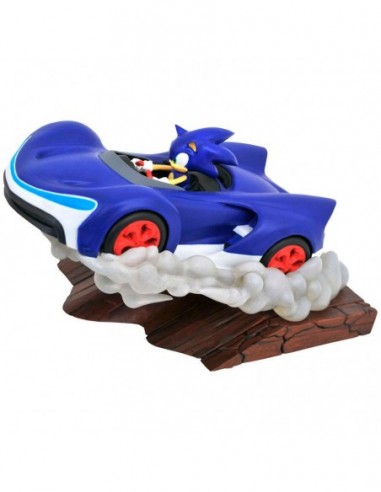Figura dioramma Sonic Racers Sonic...