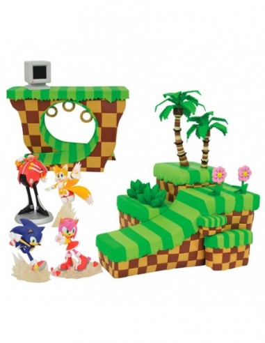 Figura Sonic The Hedgehog diorama...