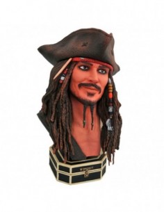 Busto 1/2 Jack Sparrow...