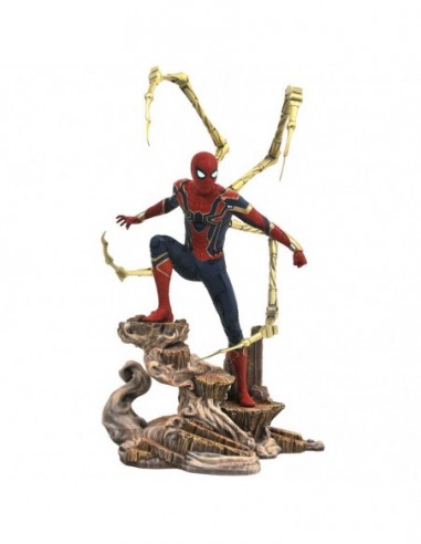Figura diorama Iron Spiderman...
