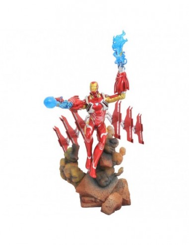 Figura diorama Iron Man MK50...