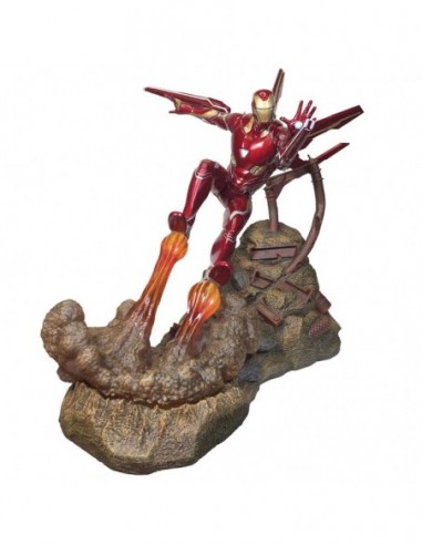 Estatua resina Iron Man MK50...