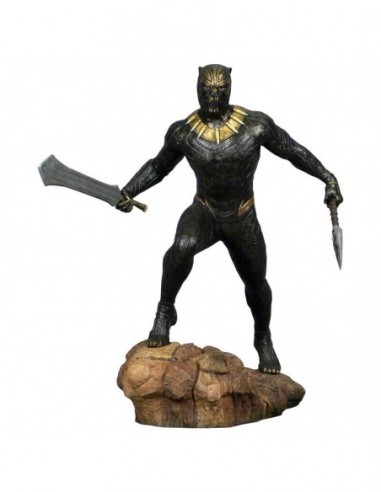 Estatua diorama Killmonger Black...