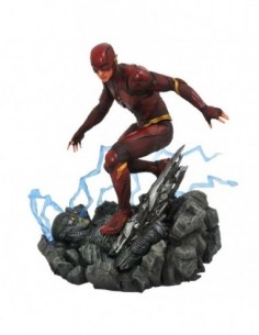 Estatua diorama The Flash...