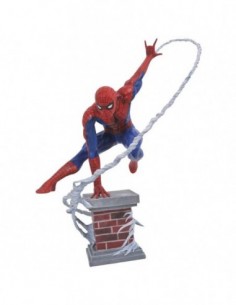 Estatua resina Spiderman...