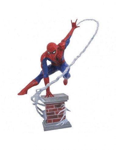 Estatua resina Spiderman Marvel 30cm