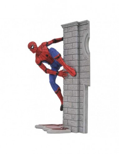 Estatua Spiderman Homecoming Marvel 25cm