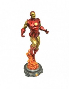 Figura diorama Iron Man...