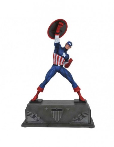 Estatua resina Capitan America Marvel...