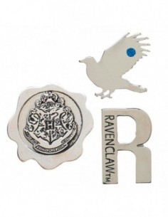 Pack 3 pin Ravenclaw Harry...