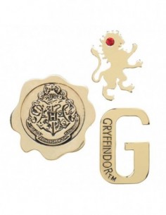 Pack 3 pin Gryffindor Harry...