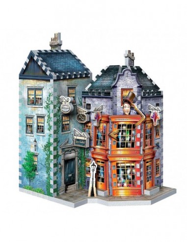 Puzzle 3D Tienda Sortilegios Weasley...