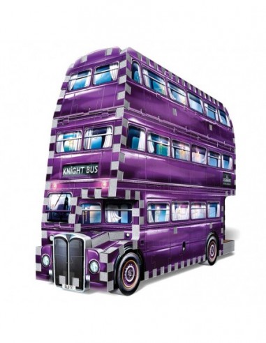 Puzzle 3D Autobus Noctambulo Harry...