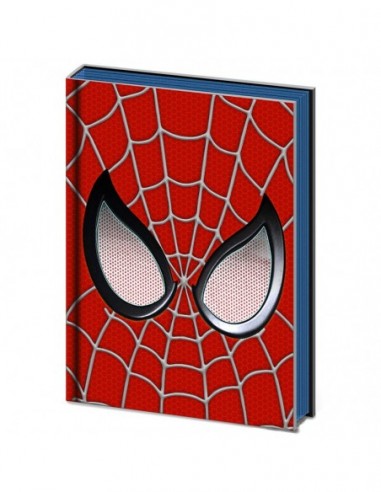 Cuaderno A5 Mascara Spiderman Marvel