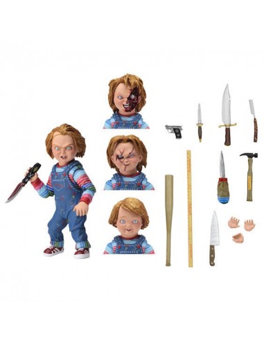 Figura articulada Ultimate Chucky...