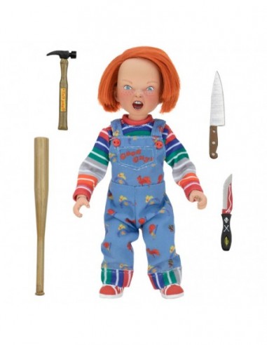 Figura Chucky Muñeco Diabolico 14cm