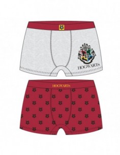 Pack 2 calzoncillos boxer...
