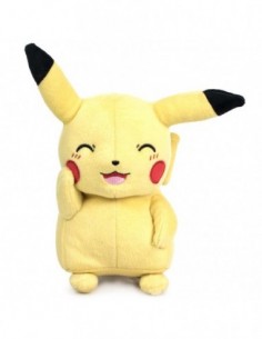 Peluche Pikachu Pokemon 25cm