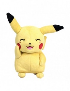 Peluche Pikachu Pokemon 17cm