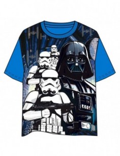 Camiseta Star Wars azul