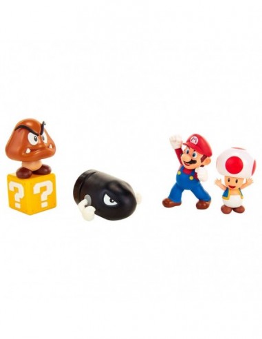 Set diorama Mundo Acorn Mario Bros