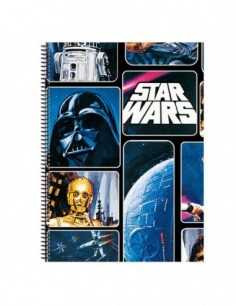 Cuaderno Star Wars Space A5...