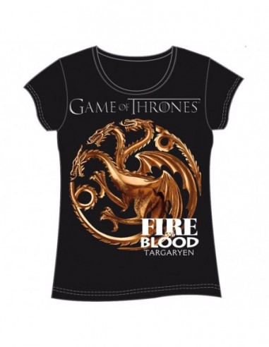 Camiseta Targaryen Juego de Tronos...