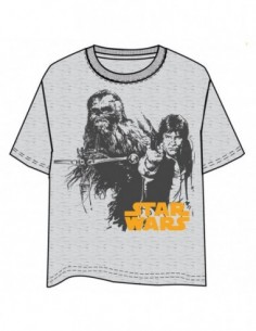 Camiseta Star Wars Han Solo...