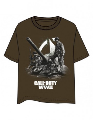 Camiseta Call of Duty cañon adulto
