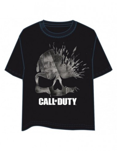 Camiseta Call of Duty calavera adulto