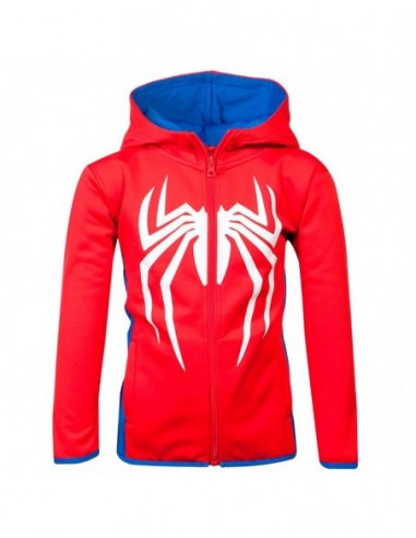 Sudadera capucha Kids Spiderman Marvel