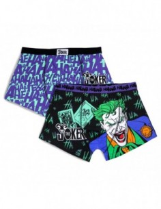 Pack 2 boxer The Joker DC...