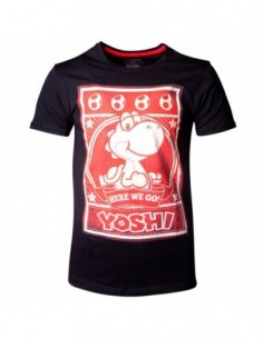 Camiseta Yoshi Poster Super...