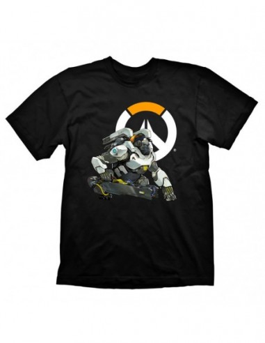Camiseta Winston Logo Overwatch