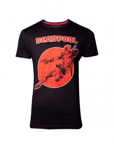 Camiseta Vintage Deadpool Marvel